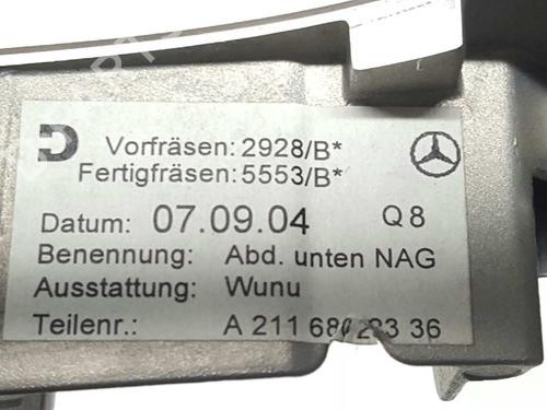 Autre MERCEDES-BENZ E-CLASS (W211) E 280 CDI (211.023) | BP14534149O1 