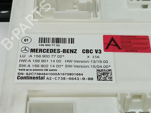 Modulo electronico MERCEDES-BENZ A-CLASS (W176) A 200 CDI / d (176.008) | BP17834099M83
