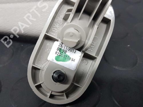 Right sun visor RENAULT KANGOO / GRAND KANGOO II (KW0/1_) | BP2782674I2 - Image 2