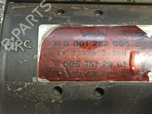 Starter MERCEDES-BENZ S-CLASS (W220) S 320 CDI (220.026, 220.126) | BP16894497M8 