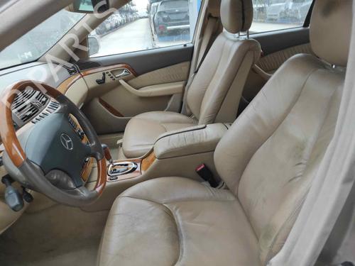 Control unit MERCEDES-BENZ S-CLASS (W220, V220) S 400 CDI (220.028, 220.128) | BP22708586M11 