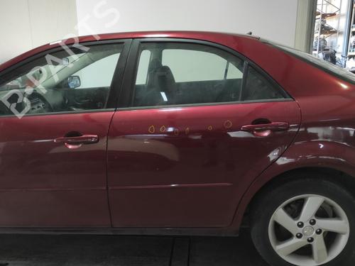 Left rear door MAZDA 6 Saloon (GG) 2.0 DI (GG14) BP26304589C4