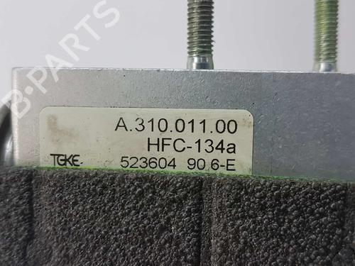 Heater matrix FIAT 500 (312_) 1.2 (312AXA1A) | BP6135996M63