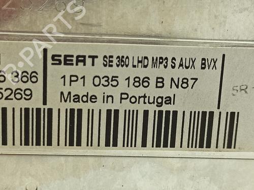 Radio SEAT LEON (1P1) 1.9 TDI | BP26726271E6