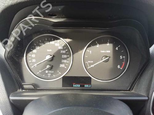 Instrument cluster BMW 1 (F20) 116 d | BP2743864C47 