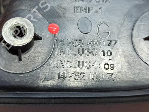 Front left exterior door handle PEUGEOT EXPERT Van (222)  | BP16179794C128 