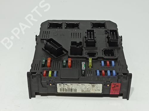 Fuse box PEUGEOT 206 Hatchback (2A/C) 1.4 HDi eco 70 | BP16662758E1 