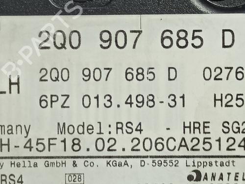 Electronic sensor VW GOLF VIII (CD1, DA1) 1.5 TSI | BP19077619M84