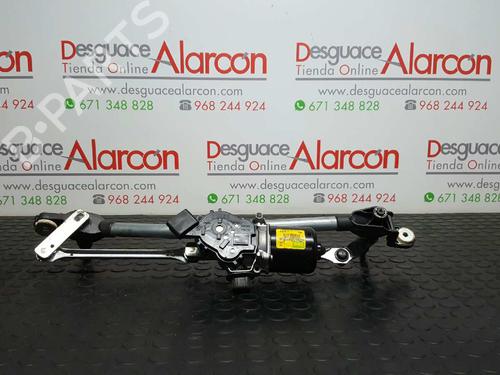 Used Front wiper motor RENAULT MEGANE III Hatchback (BZ0/1_, B3_) 1.5 dCi (BZ09, BZ0D, BZ1W, BZ29, BZ14) (110 hp) 2744142
