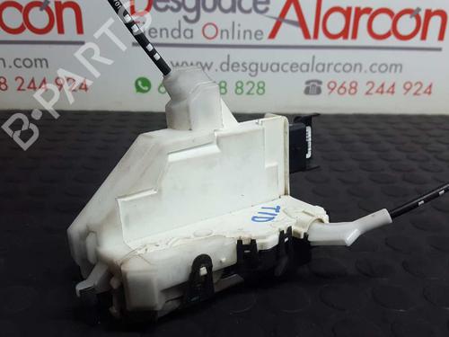 Front right lock CITROËN C5 III Break (RW_) 1.6 HDi 110 | BP2781796C97