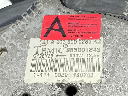 Radiator fan MERCEDES-BENZ CLK (C209) | BP16383233M35