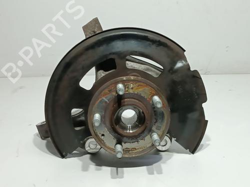 Used Left front steering knuckle Left front steering knuckle OPEL ASTRA K (B16) 1.2 Turbo (68) (110 hp) 39808967 39808967