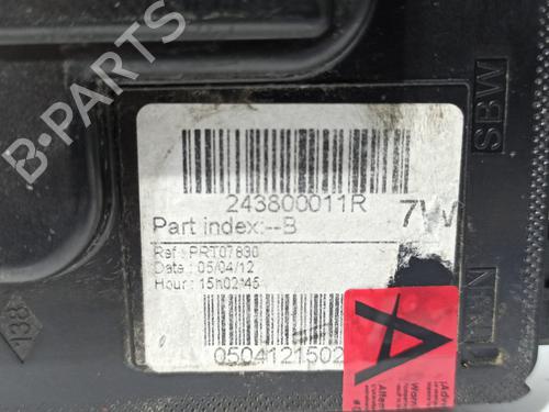 Electronic module RENAULT SCÉNIC III (JZ0/1_) 1.5 dCi | BP24215237M83 