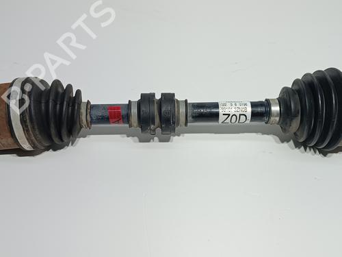 Used Left front driveshaft NISSAN PULSAR Hatchback (C13) 1.5 dCi (110 hp) 20507167