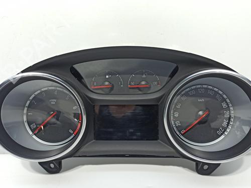 Used Instrument cluster OPEL ASTRA K (B16) 1.4 Turbo (68) (150 hp) 11178331