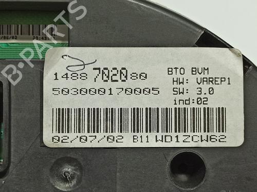 Instrument cluster PEUGEOT 807 (EB_) 2.0 HDi | BP18021460C47 