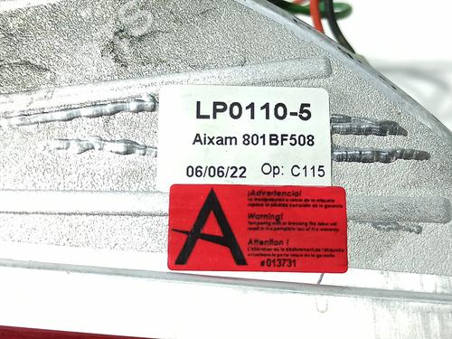 Left taillight AIXAM COUPE 0.5 | BP15060929C34