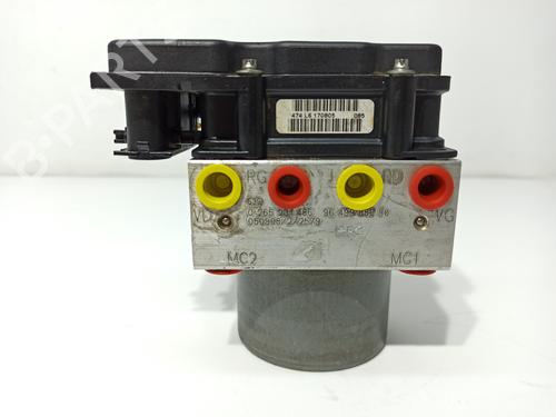 Used ABS pump PEUGEOT 307 (3A/C) 1.6 HDi (90 hp) 22795046