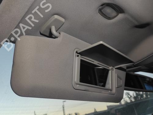 Left sun visor MERCEDES-BENZ E-CLASS (W212) E 220 CDI / BlueTEC (212.001, 212.002) | BP11805012I1