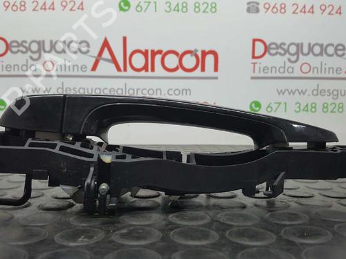 Rear left exterior door handle BMW 1 (F20) 116 d | BP2738273C130 