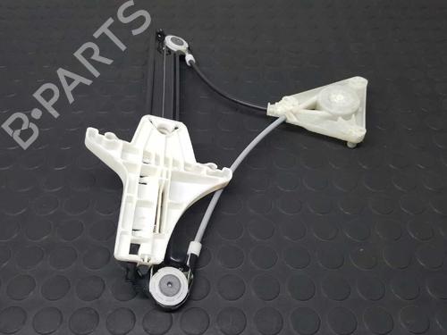 Rudehejsemekanisme Højre bagtil VW POLO V (6R1, 6C1) 1.4 TDI | BP2748239C25 