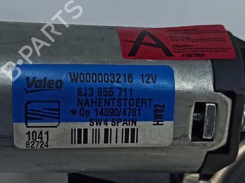 Rear wiper motor SEAT IBIZA IV (6J5, 6P1) 1.4 | BP9210274M102 