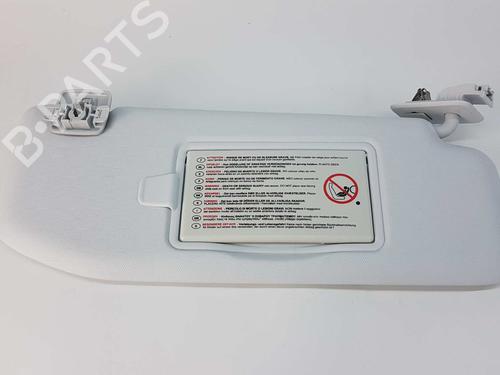 Right sun visor PEUGEOT 208 I (CA_, CC_) 1.4 HDi | BP2770421I2