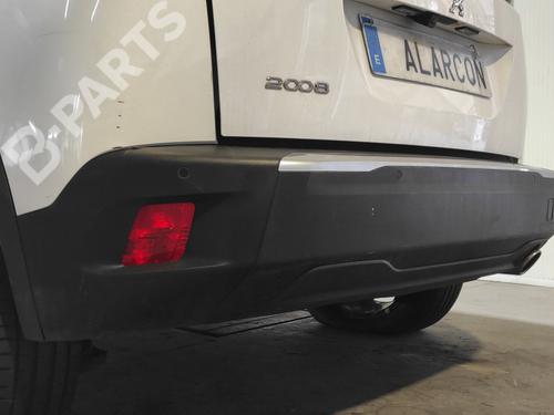 Rear bumper PEUGEOT 2008 II (UD_, US_, UY_, UJ_, UR_, UC_) 1.5 BlueHDI 130 | BP11993658C8 