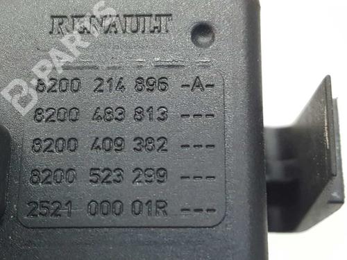 Warning switch RENAULT MEGANE III Hatchback (BZ0/1_, B3_) 1.5 dCi (BZ1G, BZ1W, BZ0R) | BP4912964I22 