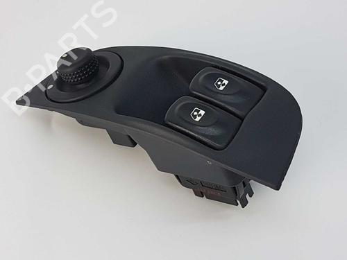 Left front window switch RENAULT MEGANE I Coach (DA0/1_) 1.4 16V (DA0D, DA1H, DA0W, DA10) | BP6053513I27