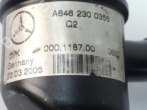 Tuyau de climatisation MERCEDES-BENZ C-CLASS Coupe (CL203) C 220 CDI (203.708) | BP14535943M126