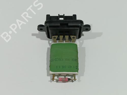 Used Heater resistor FIAT 500 C (312_) 1.2 (312CXA1A, 312AXA1A) (69 hp) 31356249