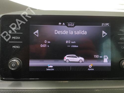 Display monitor SKODA SCALA (NW1) 1.0 TSI | BP28061372C48 