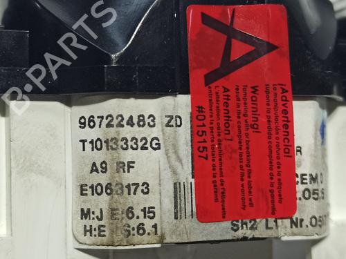 Climate control PEUGEOT 208 I (CA_, CC_) 1.4 HDi | BP11695907I5 