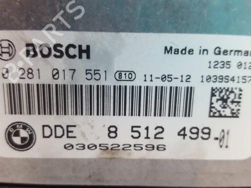 Engine control unit (ECU) BMW 1 (E87) 116 d | BP3442069M57