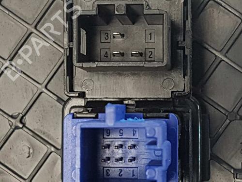 Advarselskontakt VW POLO VI (AW1, BZ1, AE1) 1.0 MPi | BP8347039I22 