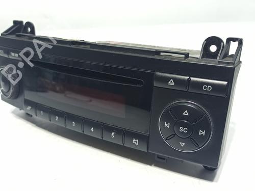 Radio MERCEDES-BENZ B-CLASS Sports Tourer (W245) B 180 CDI (245.207) | BP11426826E6 