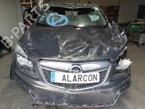 Front left lock OPEL MOKKA / MOKKA X (J13) 1.4 LPG (_76) | BP8406574C98 