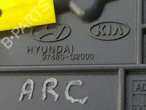 Air vent HYUNDAI IONIQ (AE) 1.6 GDI Hybrid | BP11639731I21 