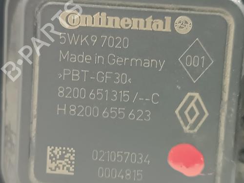 Luftmassenmesser RENAULT KANGOO Express (FW0/1_) 1.5 dCi 90 (FW0G, FW05, FW08, FW11) | BP21126903M95