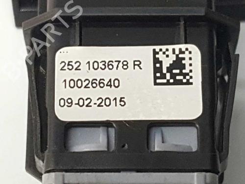 Switch RENAULT CLIO IV (BH_) 1.2 16V (BHA1, BHAK, BHMG, BHMK) | BP14533816I30 