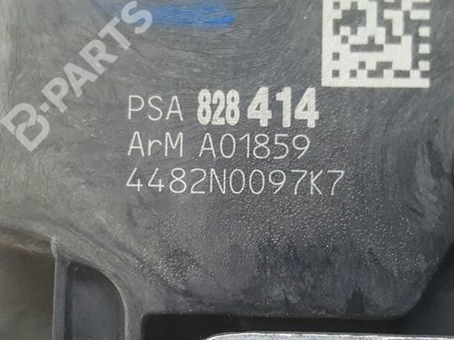 Høyre bak lås CITROËN BERLINGO MULTISPACE (B9) 1.6 HDi 90 4x4 | BP5806046C99 