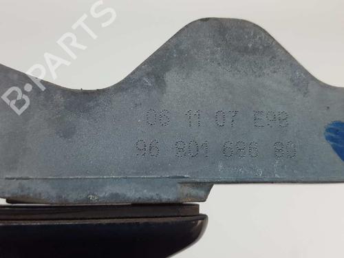 Front left exterior door handle PEUGEOT 308 I (4A_, 4C_) 1.6 HDi | BP3280510C128 