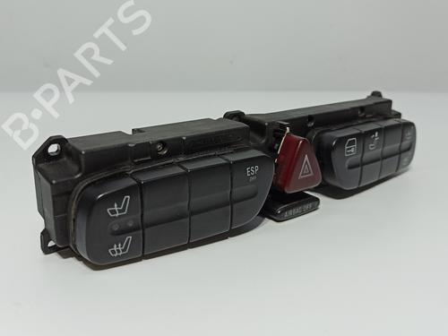 Warning switch MERCEDES-BENZ C-CLASS (W203) C 220 CDI (203.006) | BP13537349I22
