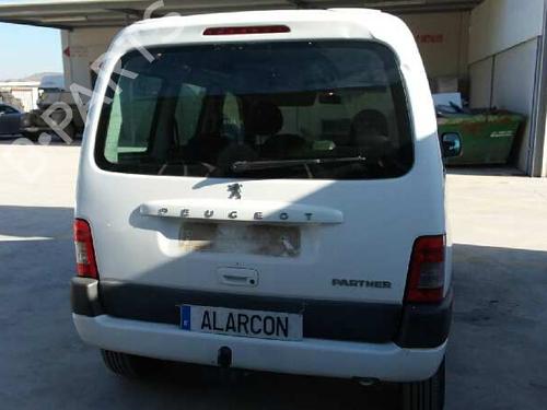 Rear right lock PEUGEOT PARTNER MPV (5_, G_) 2.0 HDI | BP11386648C99 