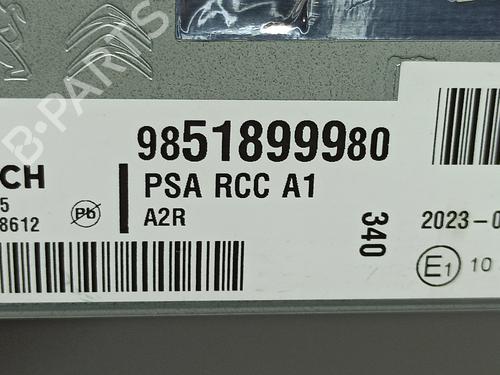 Electronic module PEUGEOT 2008 I (CU_) 1.2 THP 130 / PureTech 130 | BP29047117M83