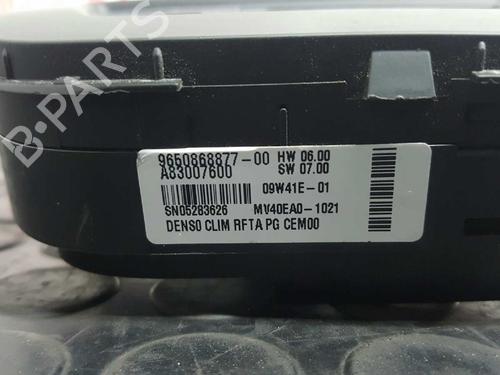 Climate control CITROËN C4 Picasso I MPV (UD_) 1.6 HDi | BP2751522I5