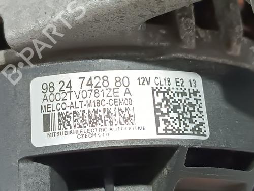 Alternator PEUGEOT EXPERT Bus (V_) 1.6 BlueHDi 115 | BP18871761M7