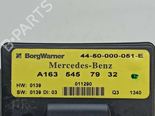 Electronic module MERCEDES-BENZ M-CLASS (W163) ML 400 CDI (163.128) | BP8845108M83