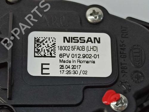 Pedal NISSAN MICRA V (K14) 1.5 DCI | BP8915247I4
